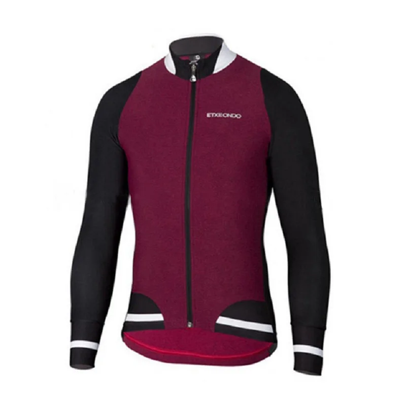 Etxeondo Велоспорт Джерси дышащий с длинным рукавом велосипедная спортивная одежда осенняя велосипедная одежда Ropa Ciclismo Hombre