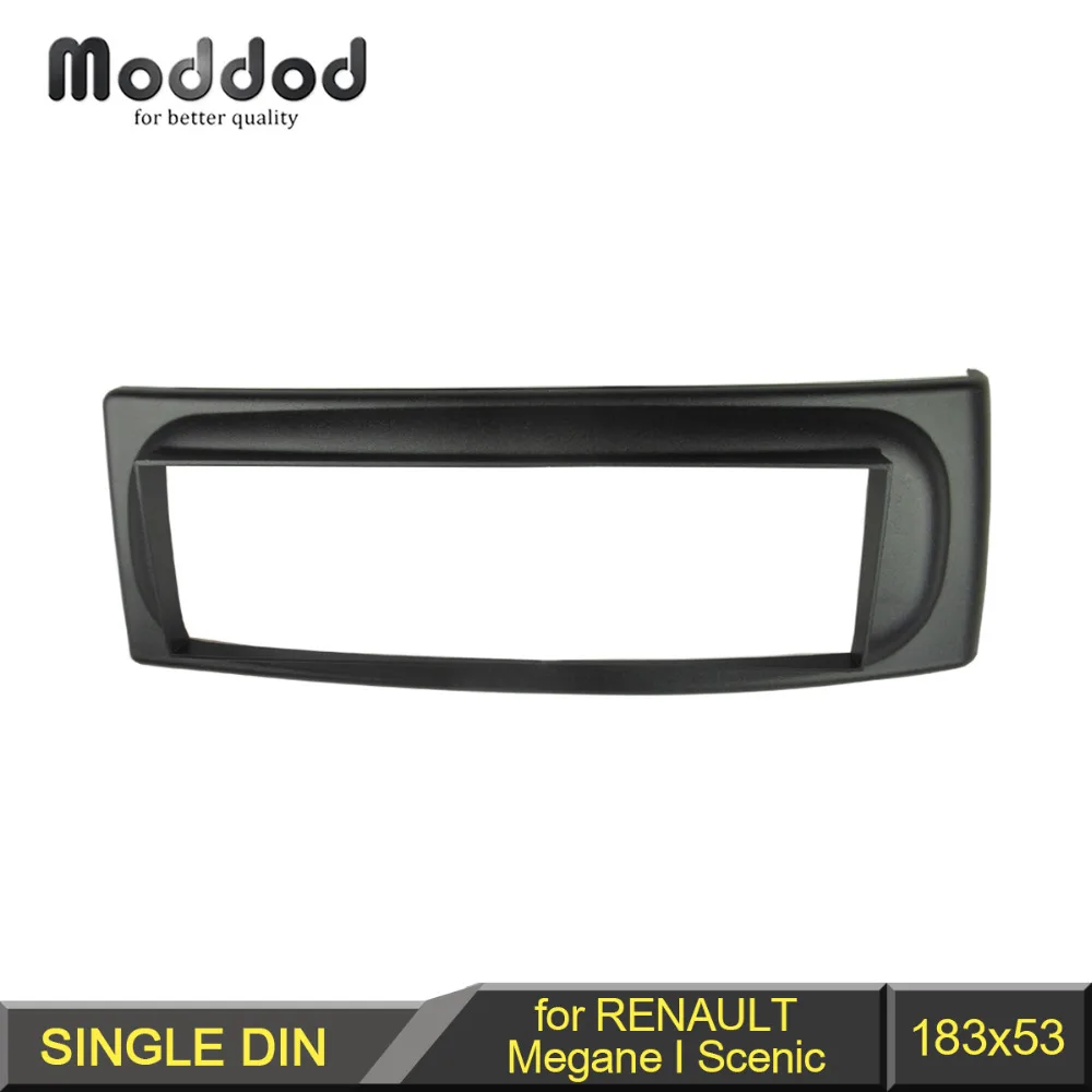 Радиоприемник Fascia Для Renault Megane I Scenic 1996-2003 стереопанель для CD DVD GPS монтажная рамка 1