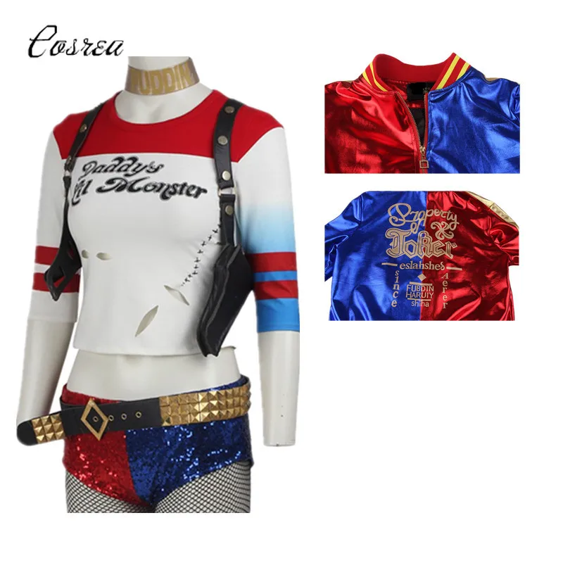 

Cosplay Costumes Adult Women Coats Femme Jacket Chamarras De Para Mujer Suit with Wig Gloves