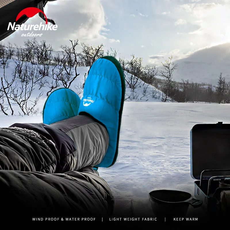 Cena Naturehike Outdoor bawełniane buty wiatroszczelne wodoodporne antypoślizgowe oddychające ultra lekkie buty obozowe kryty dom ciepłe bawełniane buty