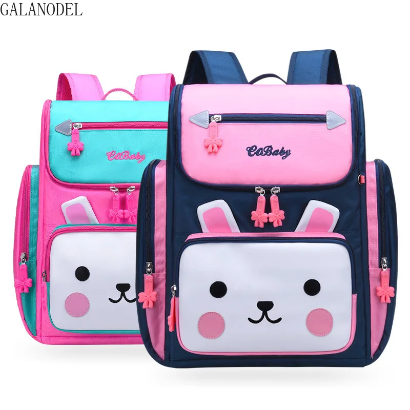 

Cute Cartoon Rabbit for Teenage Girls School Bags High Quality Gift for Kids Student Backpacks Lovely Toddler Animal Backpacks.