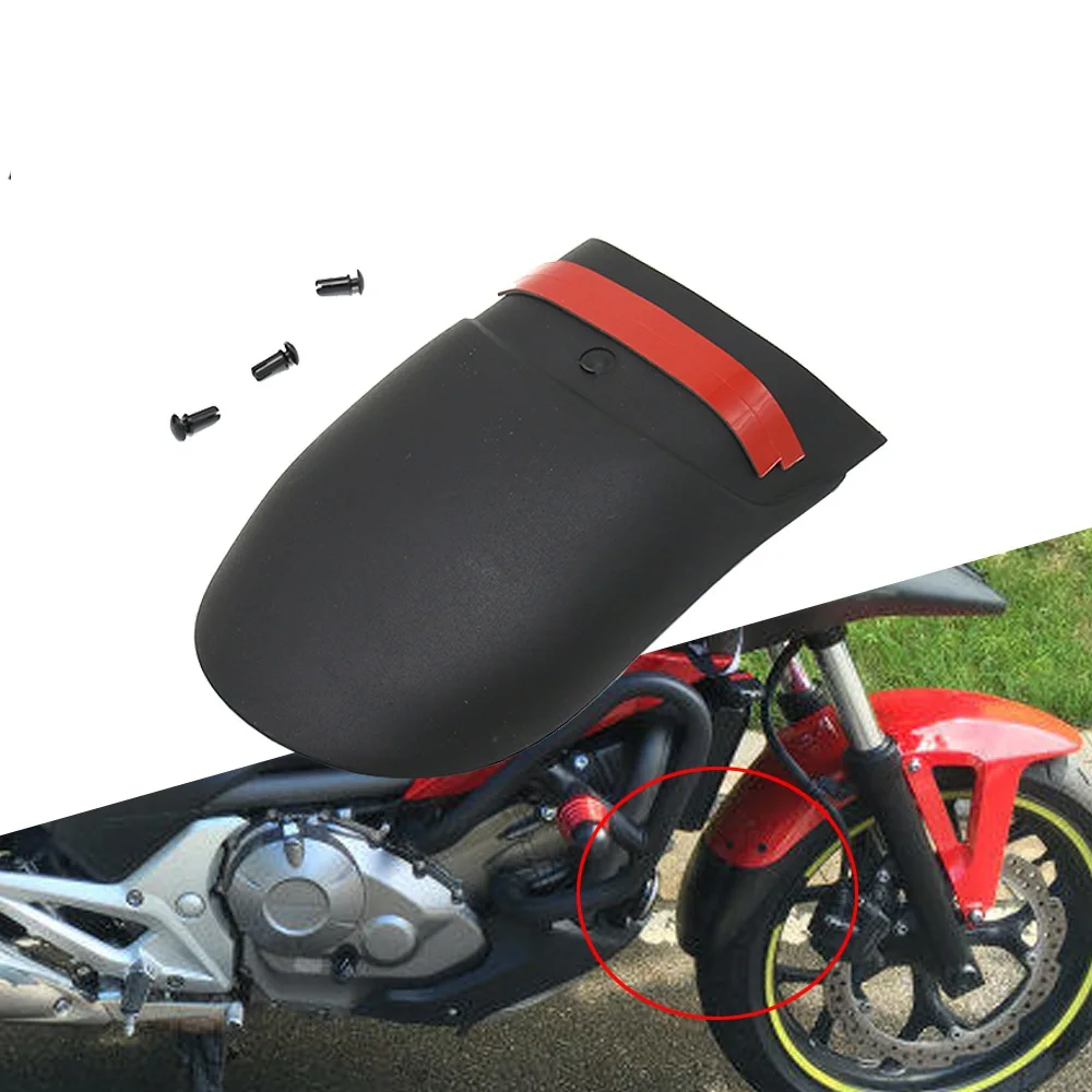 

Motorcycle Raar Mudguards Front Fender Rear Fender Extender Extension For BMW F700GS F7000 GS 2012-2017 2013 2014
