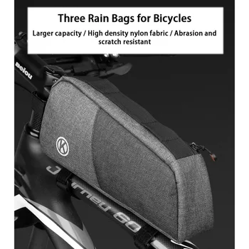 

Bicycle Triangle Bag Bike Frame Bag Waterproof Highway Mountain Bike Strap Bag Bicycle Storage Bag