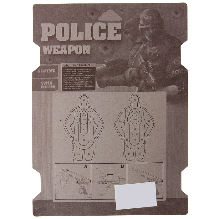 Le pistolet Makarov, avec des cibles, tire des balles molles cadeaux loisirs bébé enfants jouets d'anniversaire pour les enfants ► Photo 2/2