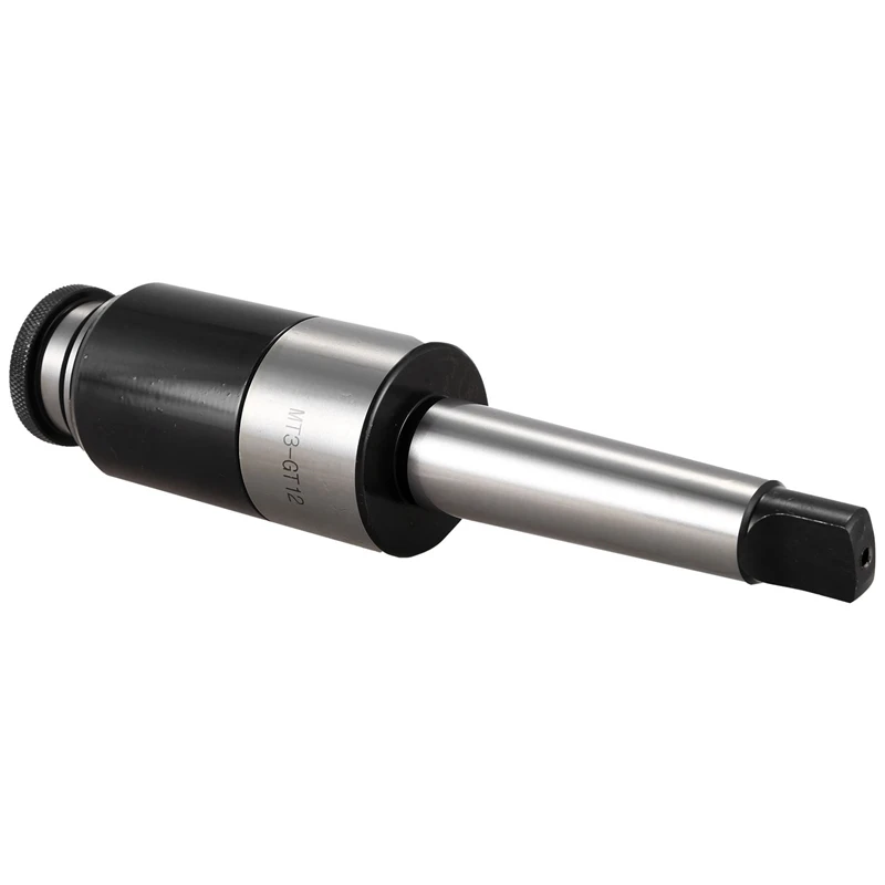 

Overload Protection Tapping Tool Holder MT3 GT12 Floating Expandable Tapping Chuck M10 Chuck for CNC Machine Mill Lathe