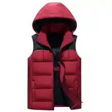 Новое поступление, брендовая мужская куртка без рукавов, зимний ультралегкий жилет на белом утином пуху, мужской тонкий жилет, M-4XL, F193