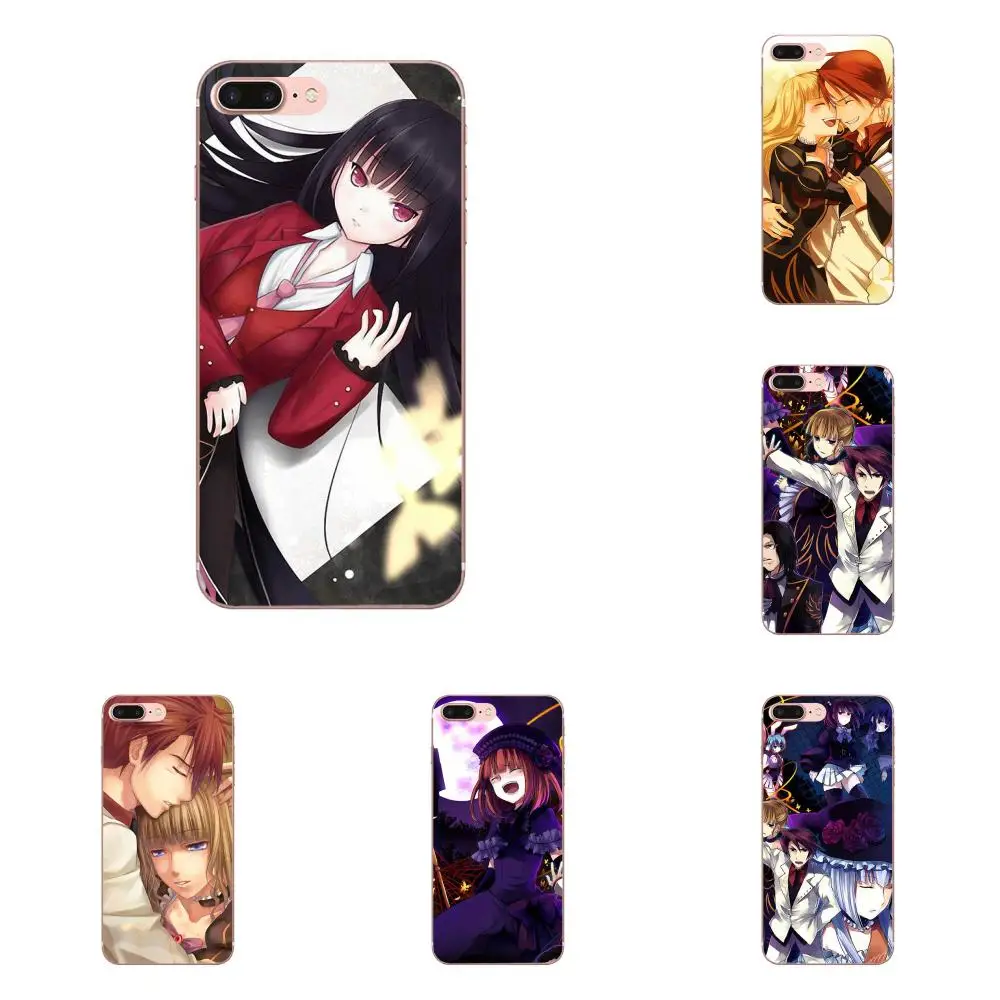 Комбинированный Классический Аниме Umineko No Nakukoroni для Galaxy J1 J2 J3 J330 J4 J5 J6 J7 J730 J8 2015 2016