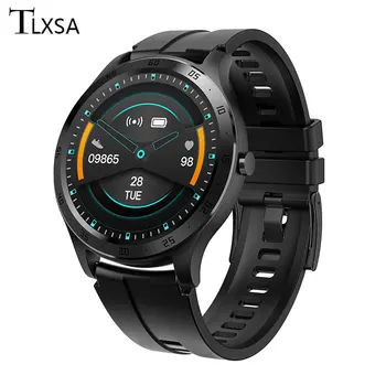 

Smart Watch Men Women Black/Pink Full touch screen Waterproof Pedometer Fitness Sports SmartWatch For Apple Xiaomi Huawei phone