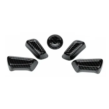 

Car Seat Adjustable sticker Auto Decor Interior Accessories 5pcs Durable