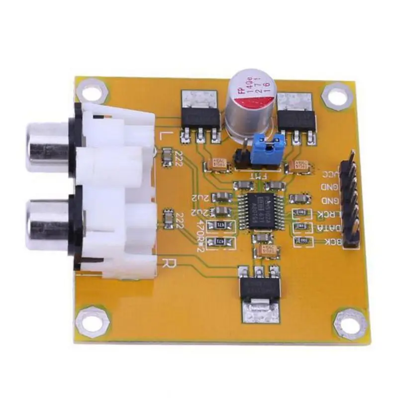 PCM5102 DAC декодер IGS плеер за ES9023 для Raspberry Pi|Цифро-аналоговые преобразователи (ЦАП)| |