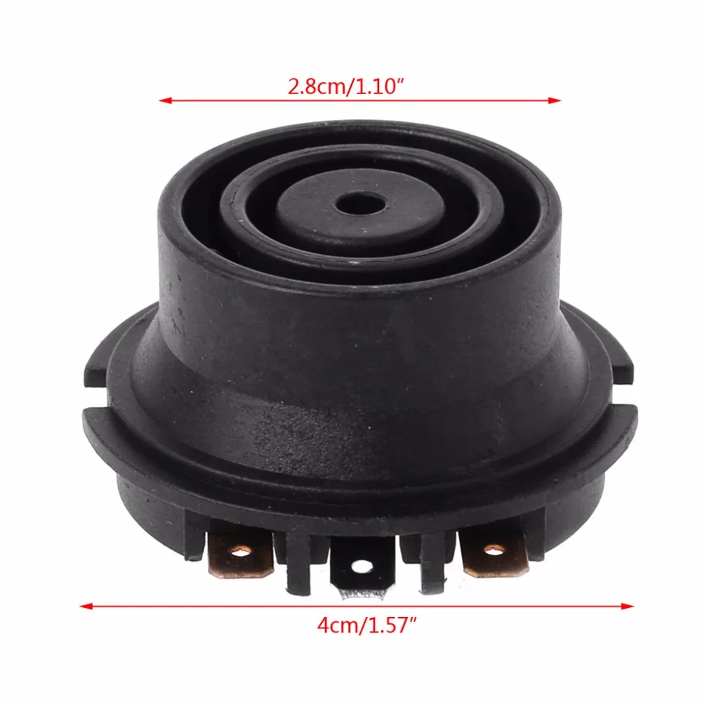 Electric Kettle Thermostat Switch AC 250V 13A Temperature Control Kettle Thermostat Top Base Socket Replacement 1pc