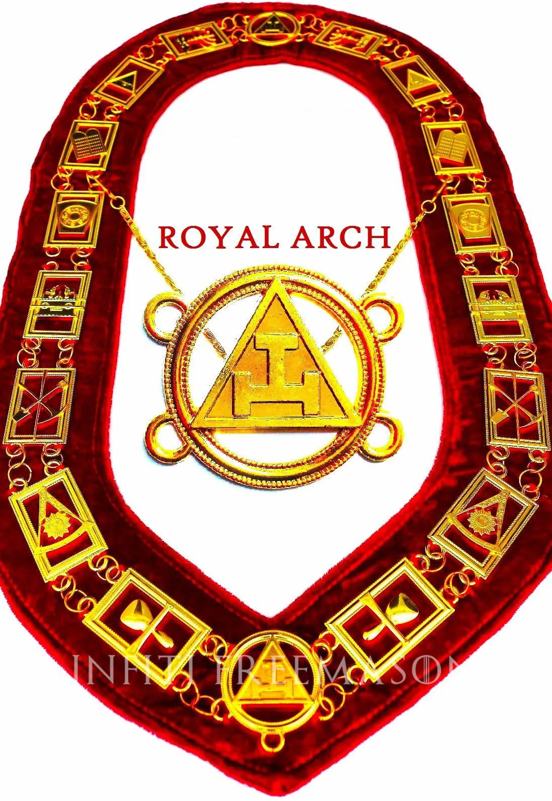 Ошейник Masonic master цепь со знаком масонов ошейник Regalia рыцари Templar Металлический