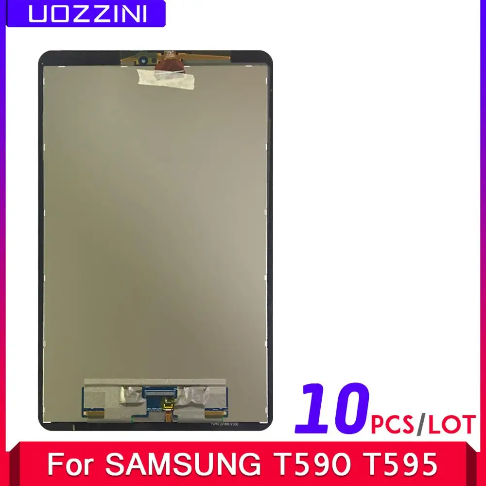 

10 Pcs LCD Display 10.5'' For Samsung Galaxy Tab A2 T590 T595 SM-T595 SM-T590 LCD Display Digitizer Touch Screen Assembly