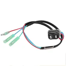 

POWEROB TEC Remote Control Tilt Trim Switch Old style For YAMAHA 703-82563-01 703-82563-21-00