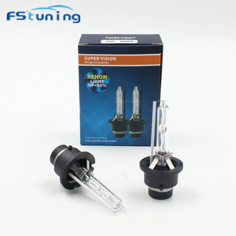 

FStuning D4 D4S HID Xenon Headlight Bulb CBI Xenon Hid Bulbs 4300k 5000k 6000k 8000k 10000k 35W 12V D4R D4S D4C Headlamp Lights