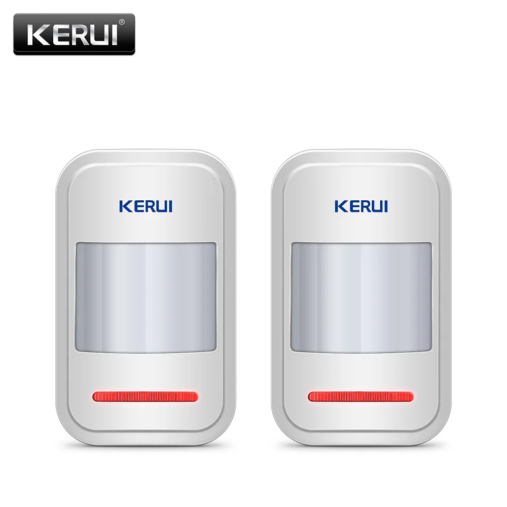 KERUI P819 PIR Motion Detector 433MHz Wireless Intelligent Detector For Wireless Alarm GSM PSTN Auto Dial Home Security 