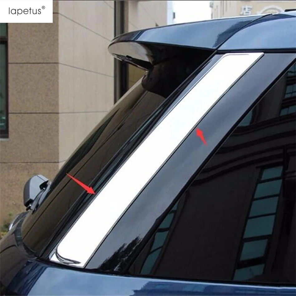 ABS Chrome Rear Tail Window Wiper Blade Cover Trim Decor for Ford Explorer Car Accessories 2011-2018 
