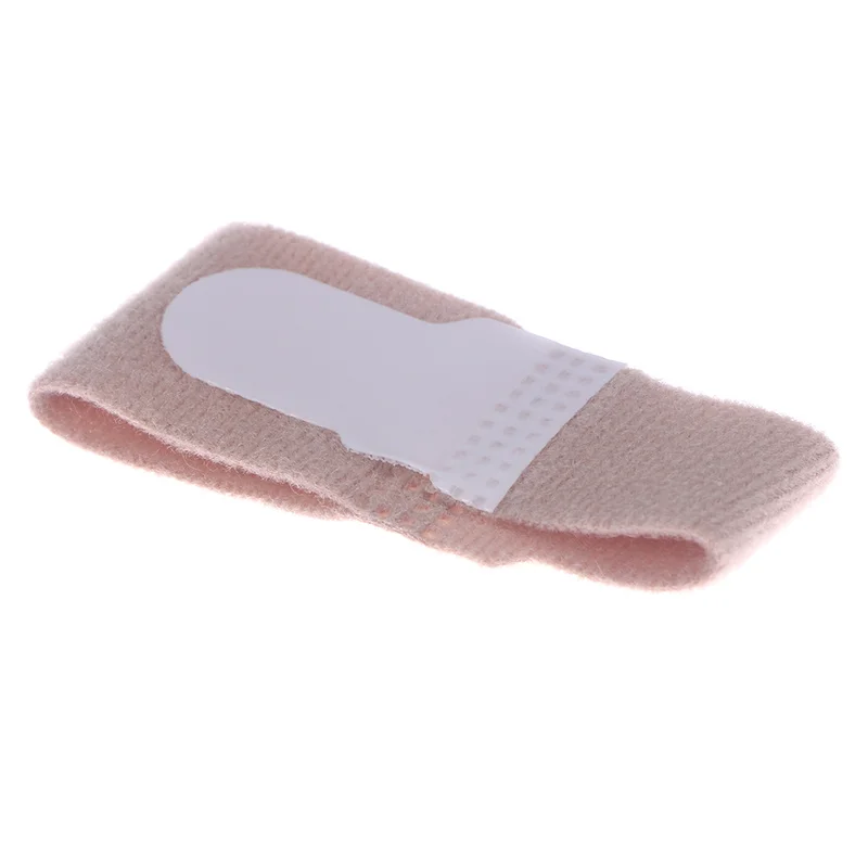 Feet Finger Corrector Insoles Fabric Gel Silicone Tube Bunion Toes Fingers Separator Divider Protector Corns Calluses Pedicure