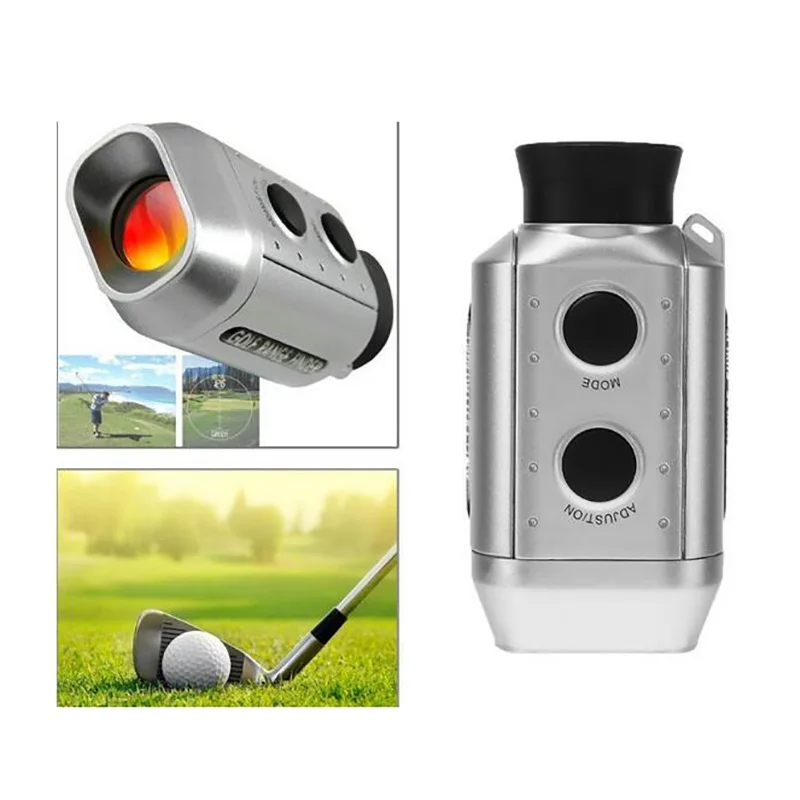 Digital 7x monocular telescópio laser rangefinder handheld