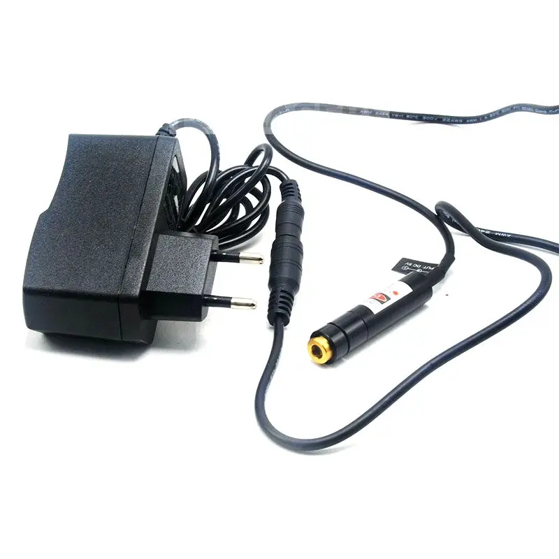 Adjustable 650nm 5mw/10mw/20mw/50mw/80mw Dot/Line/Cross Red Laser Diode Module 12x55mm