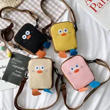 25# Европейская повседневная женская сумка Детская Новая модная Милая дикая сумка через плечо сумка для монет кошелек для детей Bolso Mujer