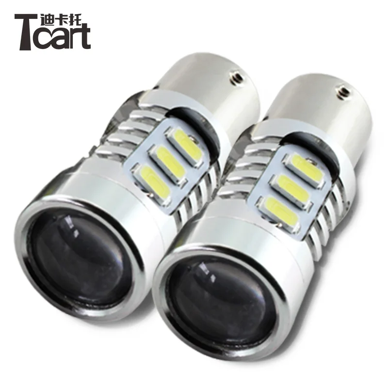 2 шт. 1156 P21W BA15S LED 5730 15smd резервные огни для автомобиля wv golf 4 mk4 аксессуары 2004 2009|light for