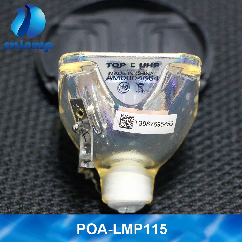 Высокое качество проектор лампа/лампа POA-LMP115 для PLC-XU75 PLC-XU88 PLC-XU78 PLC-XU88W