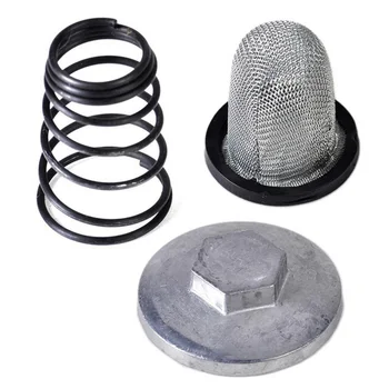 Nuovo 1pc kit motore parti Auto Car Styling accessori Auto campeggio scarico olio vite Scooter 50 80 50cc a 150cc 125/150