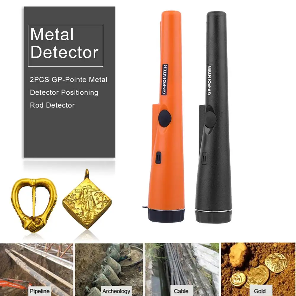 Goede Metaaldetector Garrett Statische Toestand Graver Gold Vinden De Metais Détecteur De Metaux Hand Held Metaaldetectoren