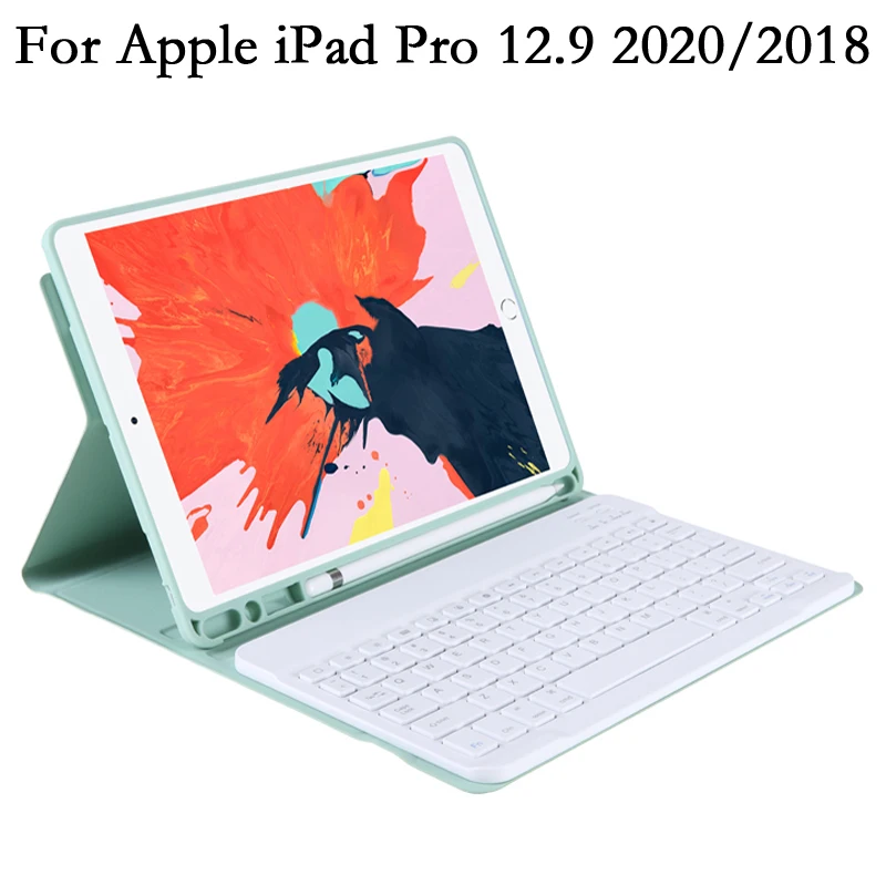 Чехол-подставка из искусственной кожи для iPad Pro 12 9 2020 2018 3 4 2021 5 | Компьютеры и офис
