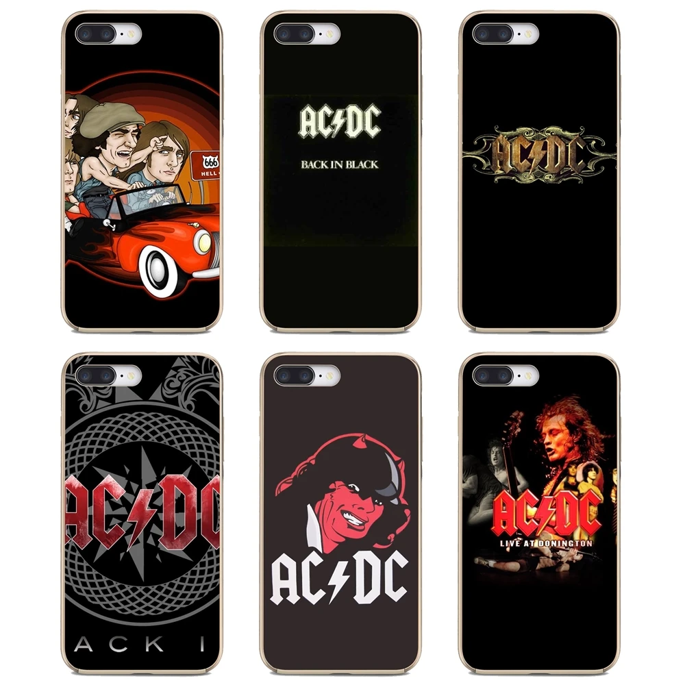 For Huawei Nova 2 2i 3 3i Y3 Y5 Y6 Y7 Y9 Prime 2015 2016 2017 2018 2019 Phone Cases AC-DC-Heavy-Metal-Music-Band | Мобильные