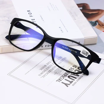 

1PC Unisex Reading Glasses Lightweight Transparent Rimless Elders Reading Glasses Vision Care Magnifying Eyewear +1.0~+4.0
