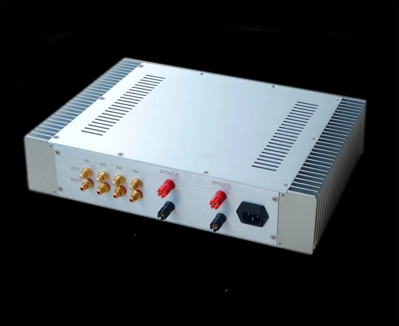 Кабинет/копия от Sugden A21A Pure Class A усилитель мощности HiFi Hi-END AMP класса A 21 Вт эквивалент класса AB 100 Вт 4-8 Ом