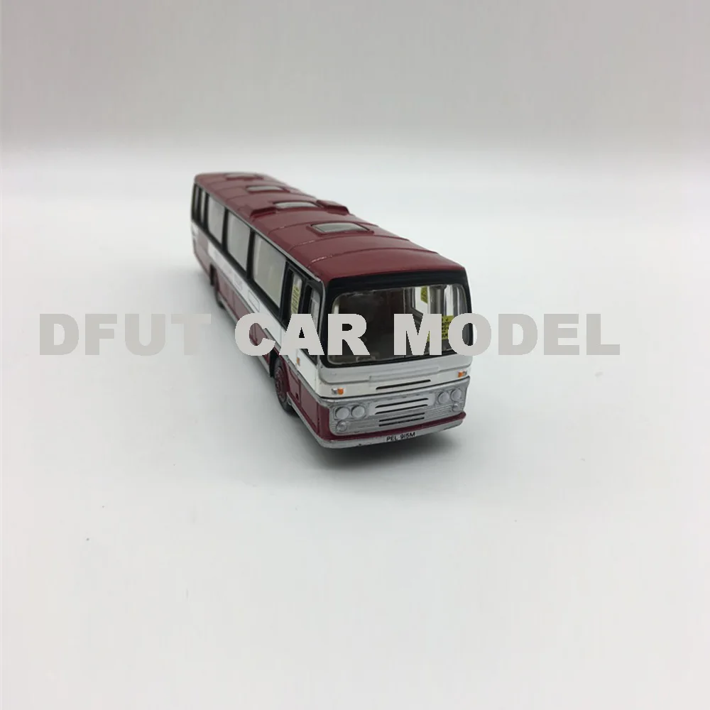 

1:76 Alloy Pull Back Toy British single deck bus Car Model Of Children's Toy Cars Original Authorized Authentic Kids Toys