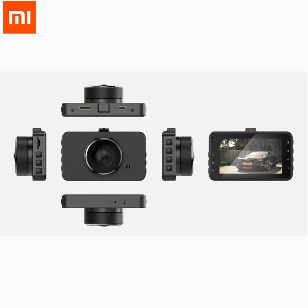 Xiaomi SE018 3 дюймов Профессиональный цинковый сплав Камера автомобиль DVR видео парковки Регистраторы G-Сенсор Ночное видение Dash Cam