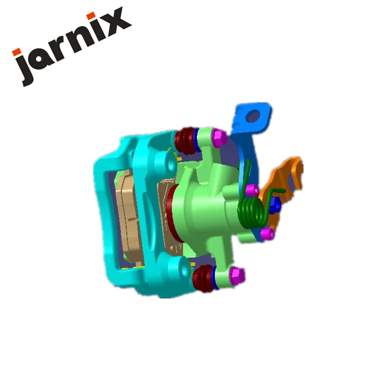Brake caliper For Chery TIGGO 2 Front / Rear / Left / Right J69-3501050 J69-3501060 J69-3502050 J69-3502060
