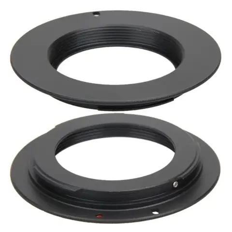 Lens To Body Adapter Ring M42 lens to 5D Adapter EF 700D 7D 70D 650D black II III 6D Mount S1A6