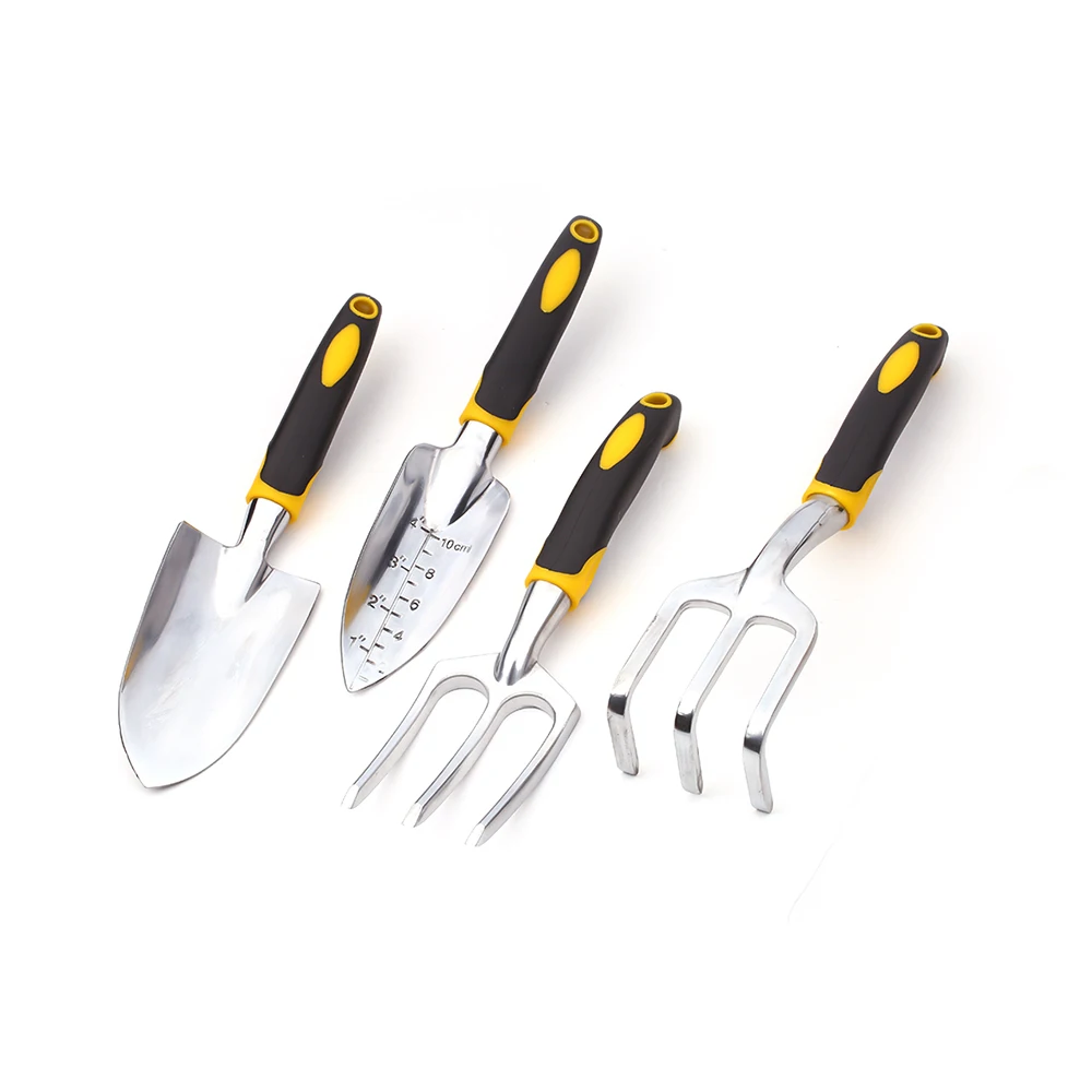 

Gardening Tool Set for Digging Planting Gardening Kit 5 Pieces Pieces with Heavy Duty Cast-aluminum Heads