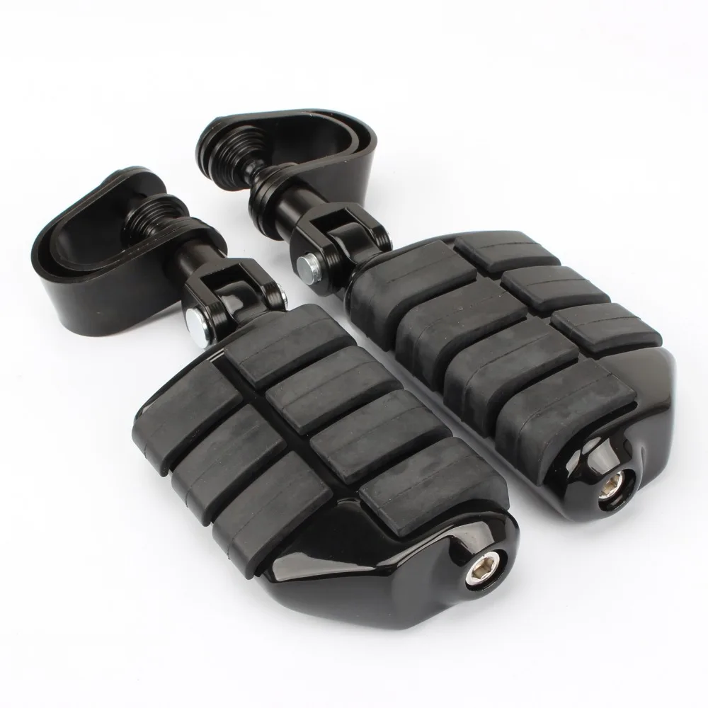 1 пара мотоциклетные подножки Floorbord мотоциклетные носки шоссе подножки для Harley Iron XL 883 1200 Street 750 500 Touring на заказ