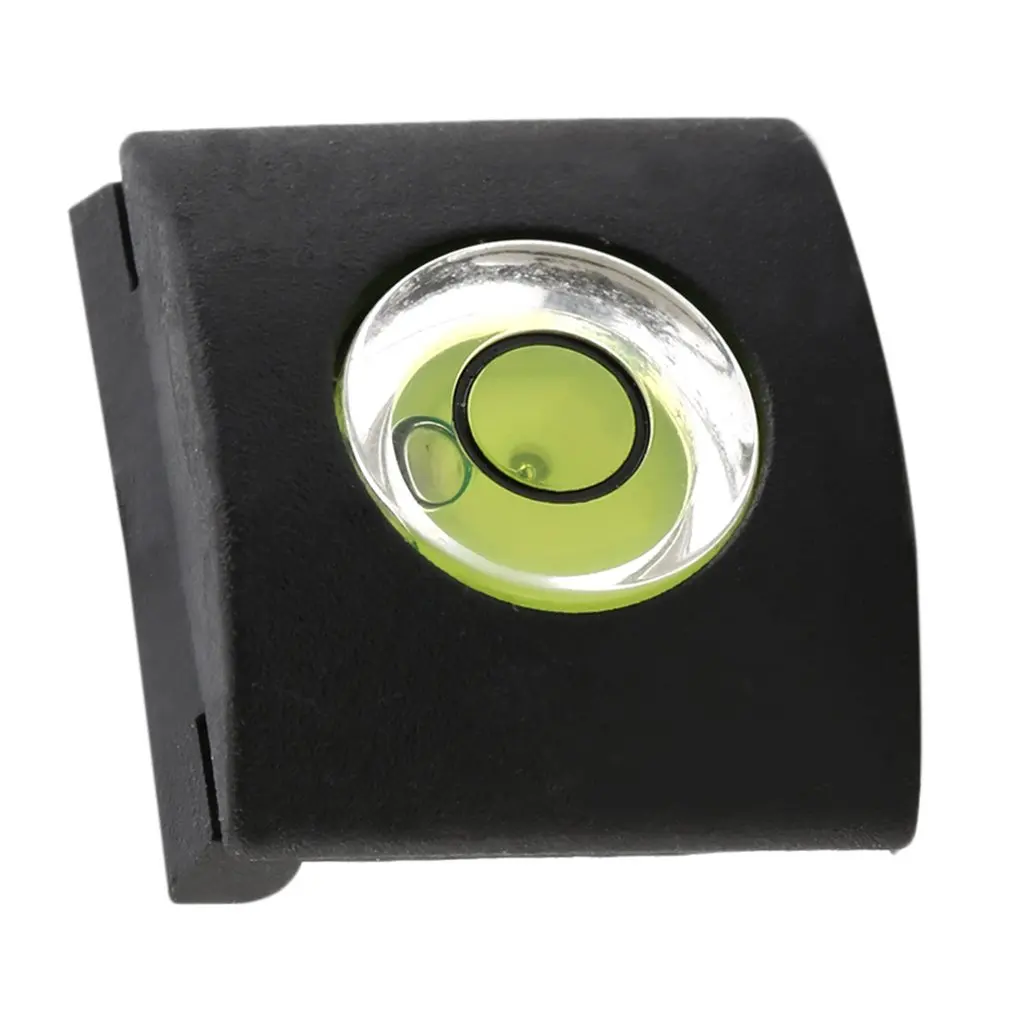 

Flash Hot Shoe Protector Cover Cap Bubble Spirit Level For DSLR Camera Easy to carry Anti-scrathing Anti-moisture
