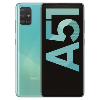 Перейти на Алиэкспресс и купить Samsung Galaxy A51 4 ГБ/128 ГБ синий (Prism давит синий) Dual SIM A515