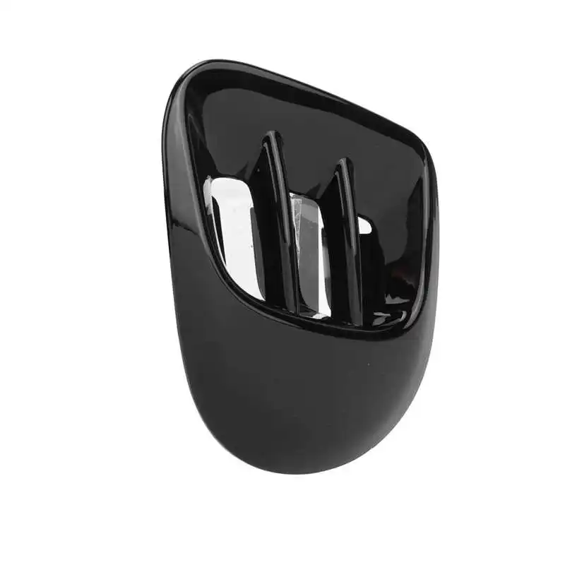 Rear Side Outlet Trim Rear Wing Side Air Vent Cover Trims Replacement for Smart Fortwo/Forfour 453 2015-Car Side Vent Sticker