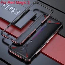 Металлический корпус для zte Nubia RedMagic 3 NX629J, металлический каркас для телефона, edge, чехол для Red Magic 3, Твердый Чехол