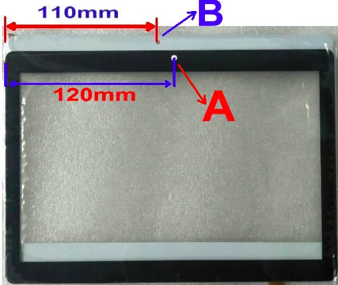 Witblue закаленное стекло/ сенсорный экран панель дигитайзер для Dexp Ursus N210 планшета сенсор Стекло Замена