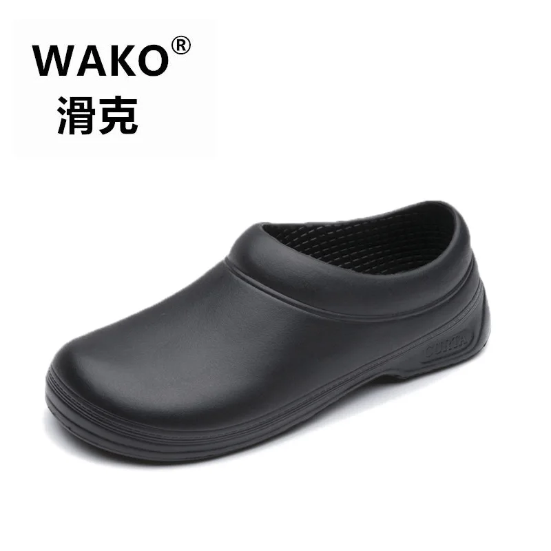

Wako Slip g g Chef Shoes Non-Slip Shoes Kitchen Shoes Hotel Restaurant Food Plant Oil Resistant Work Shoes Men And Women 9031