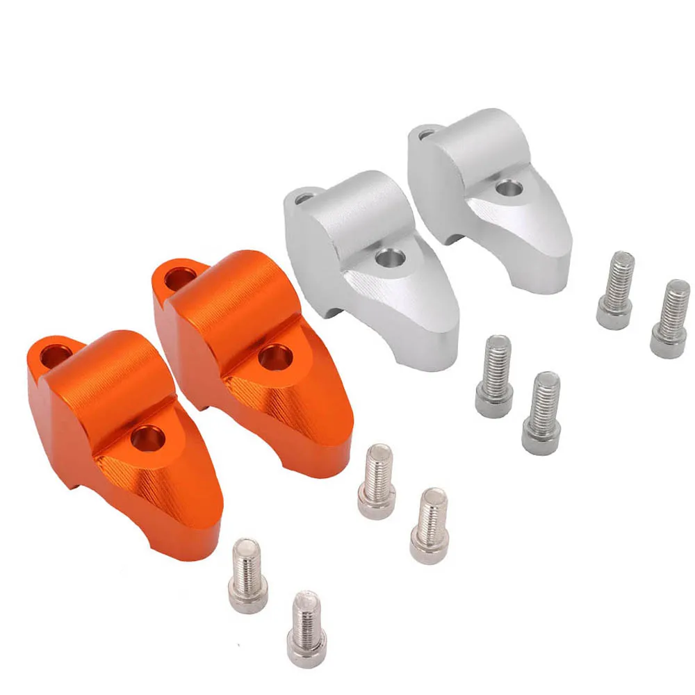 

Motorcycle CNC Aluminum Handlebar Extension Riser Mount Lifting Clamp Case For KTM 1050 1090 1190 1290 Super Adventure Duke GT
