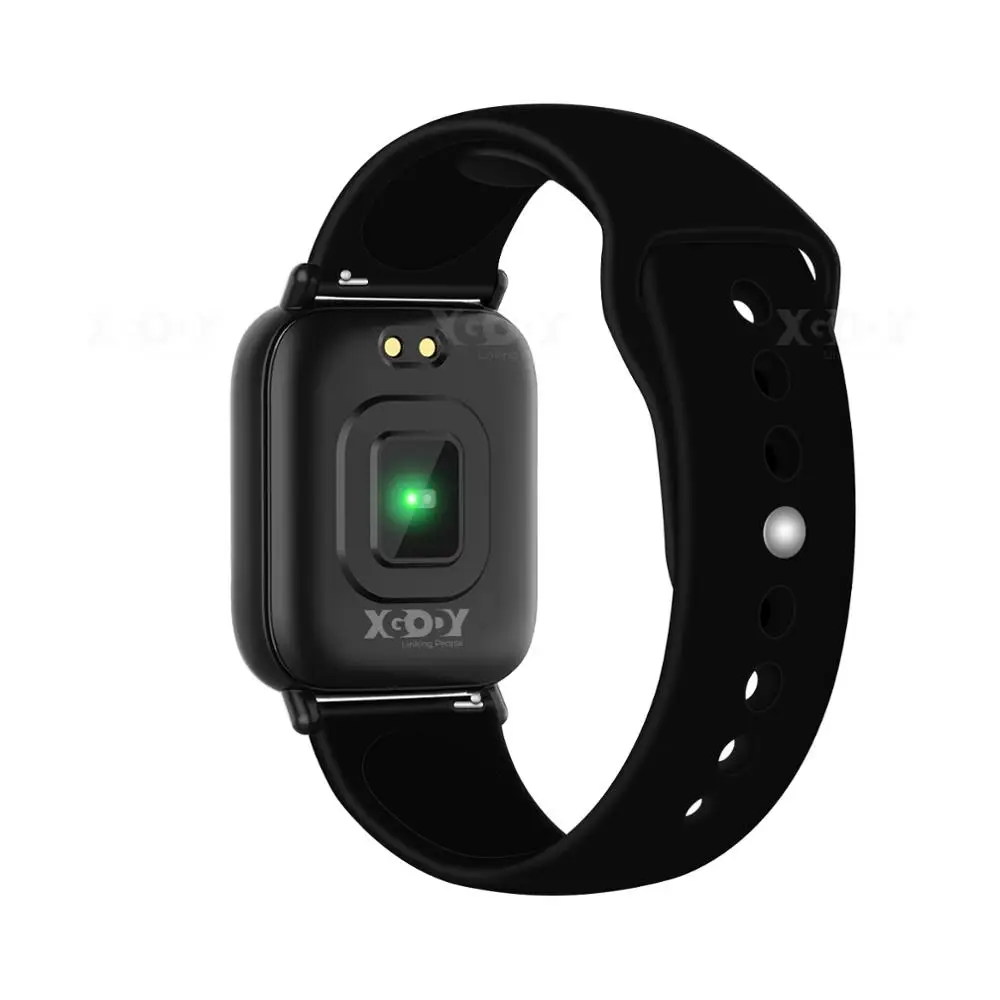XGODY G20 смарт-Браслет фитнес-браслет кровяное давление пульсометр сна Bluetooth спортивные водонепроницаемые умные часы Smartband