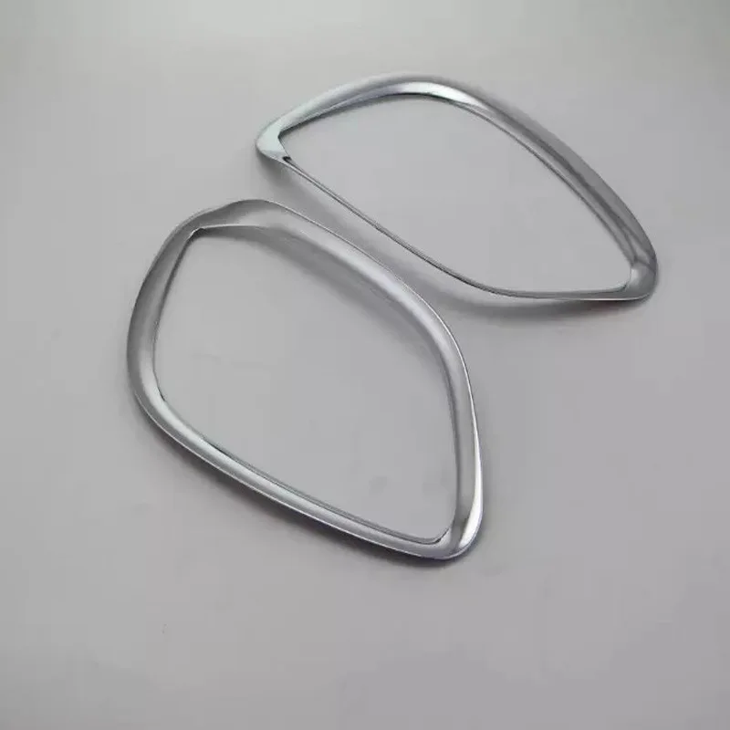 Передняя головка противотуманных фар крышка молдинг планки подходит для Mercedes-Benz Glc X253