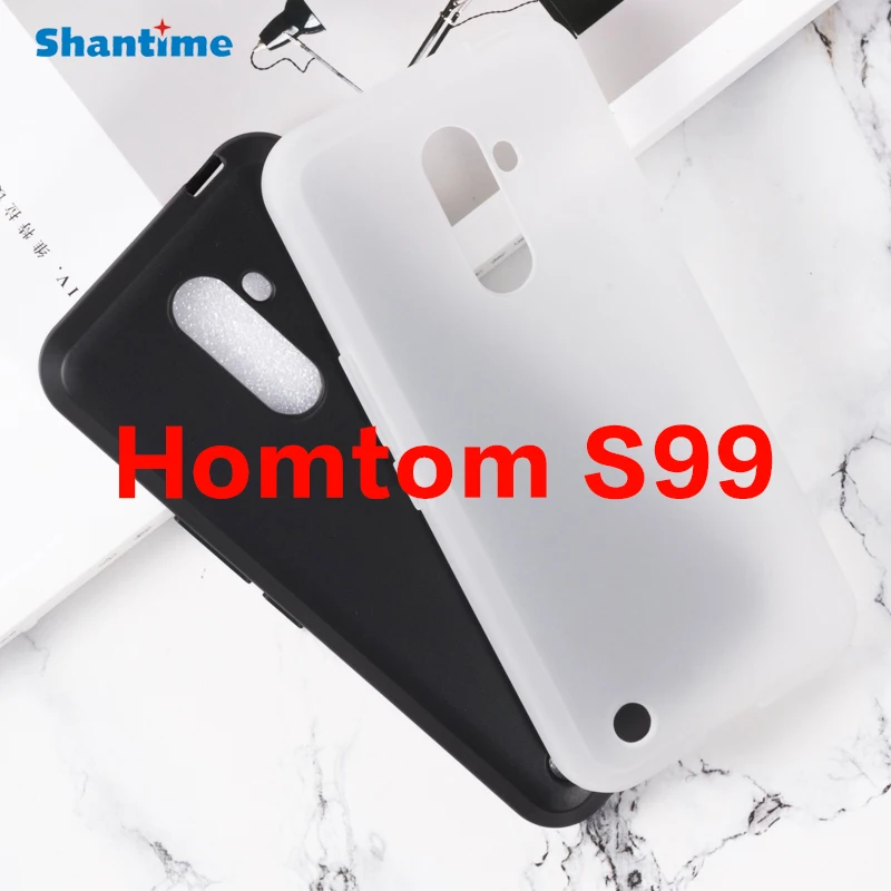 Мягкий силиконовый чехол из ТПУ для телефона Homtom S99|Бамперы| |