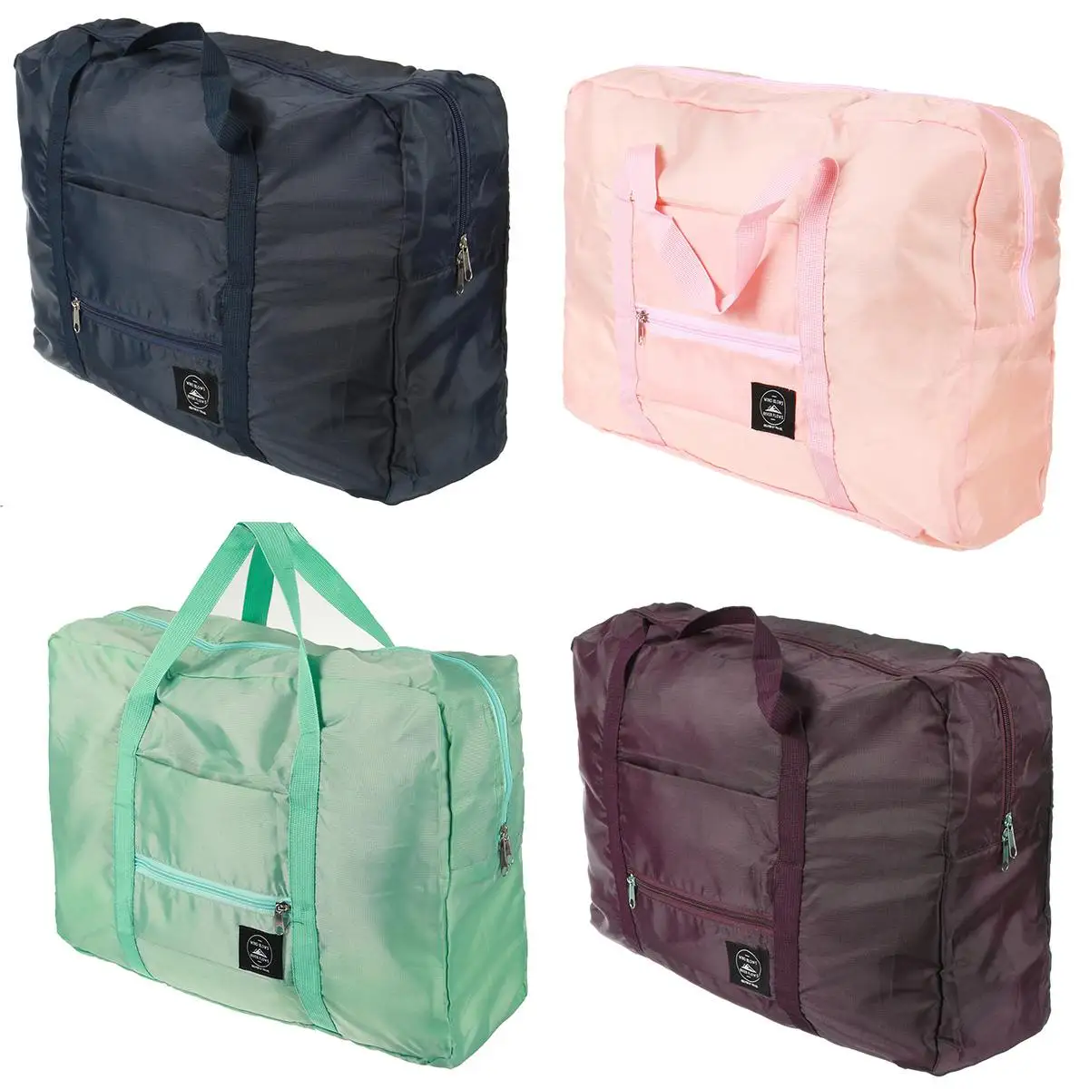 Clothes-Storage-Pouch Tote Suitcase Storage-Bags Luggage Waterproof Portable Folding